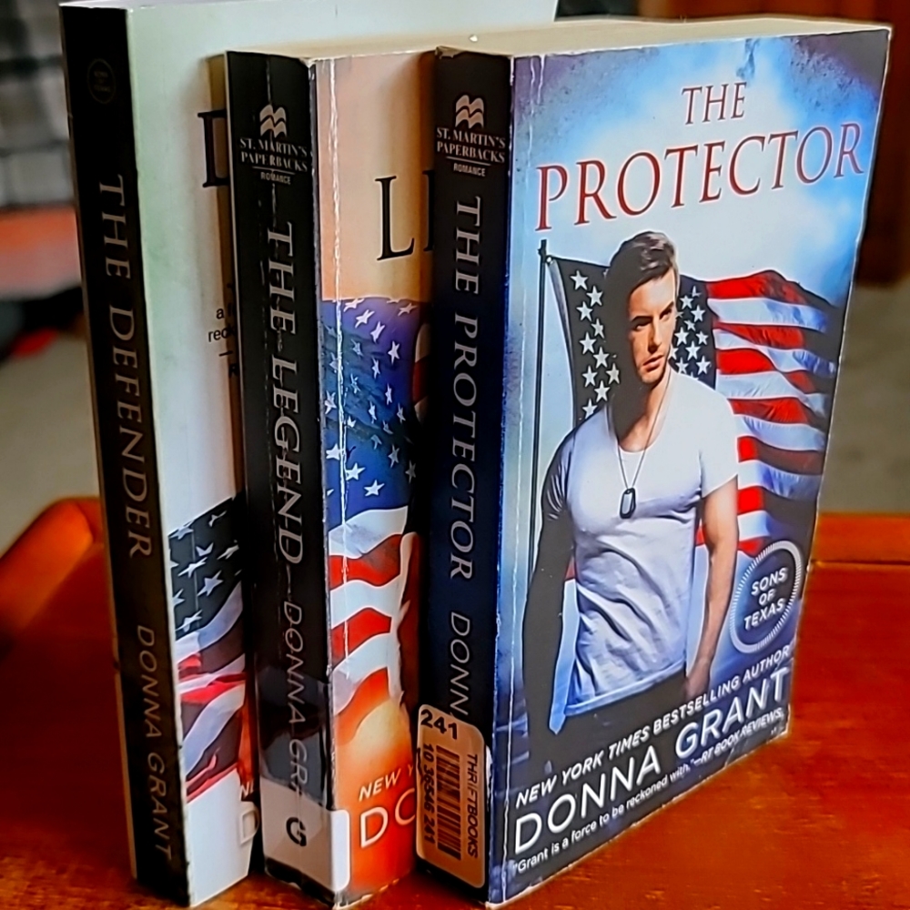 Donna Grant books